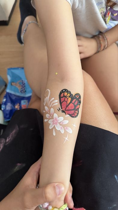 Pinturas Faciais e decoração de festas. Magia e Cor para a Tua Festa!