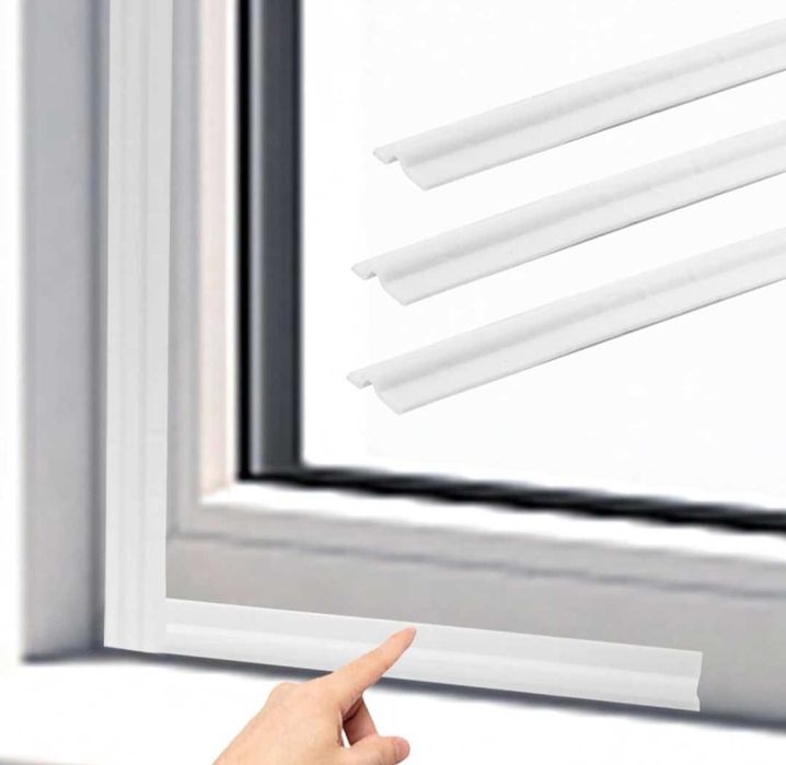 Uszczelka Taśma Uszczelniająca do Drzwi Okien 5m 30mm Szary