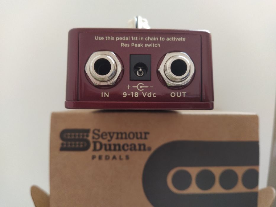 Seymour Duncan, Electro Harmonix, Boss e Earthquaker