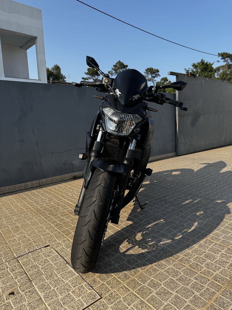 Kawasaki Z650 Performance