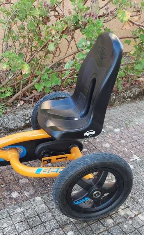Kart a Pedais  BERG Buddy B-Orange