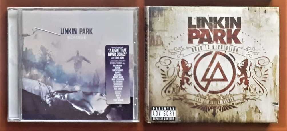 Linkin Park - 8 CDs - Raros - Muito Bom Estado