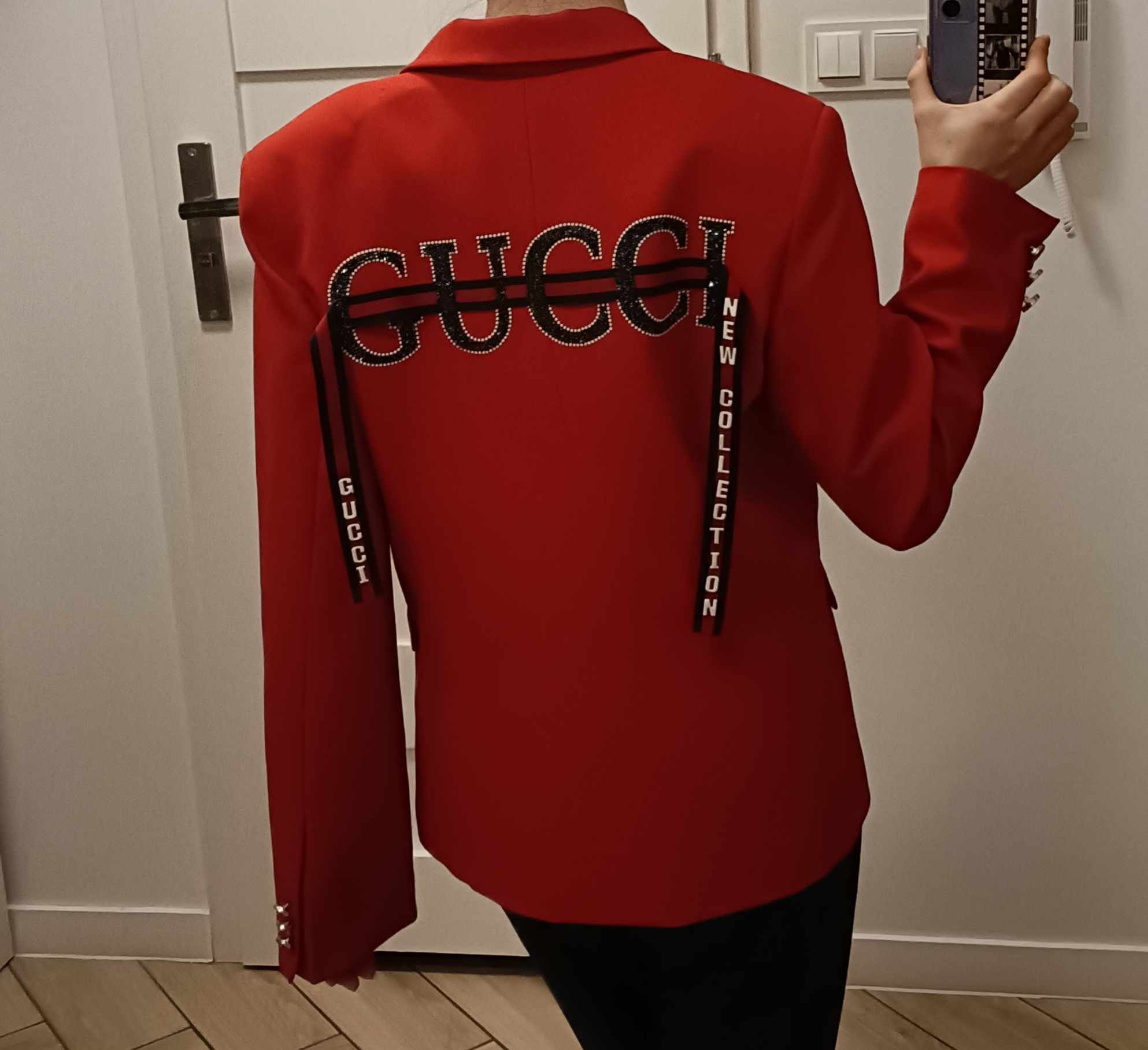 Marynarka Gucci.
