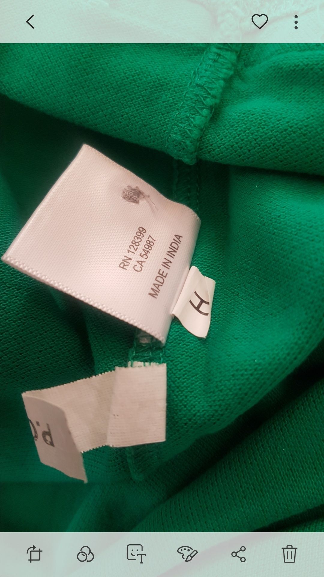 Koszulka polo DKNY