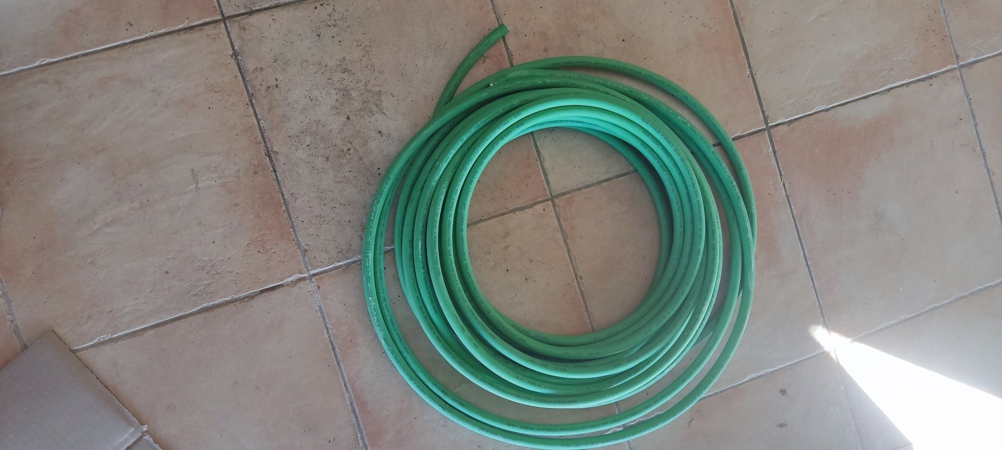 Cabo elétrico 5 G x 2.5