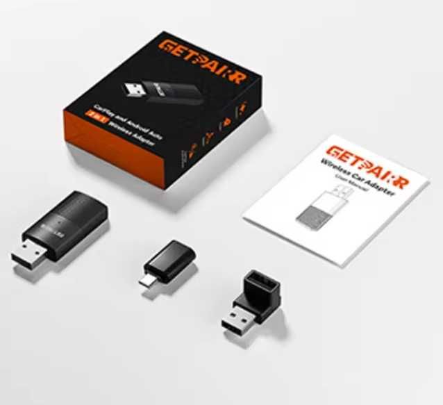 Adaptador WiFi para Android Auto e Carplay