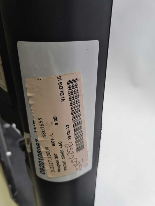 Pas przód przedni wzmocnienie czołowe Peugeot 307 NOWY 1.6 2.0 HDI