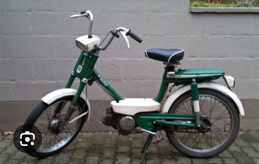 Motorower Honda Amigo Zabytek