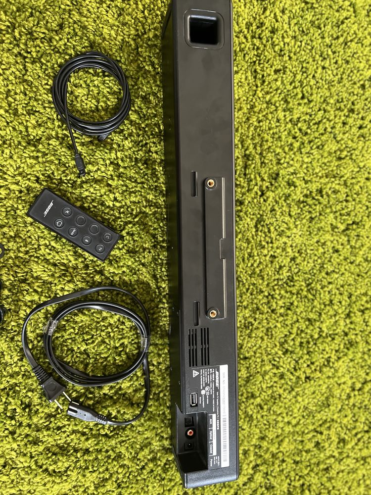 Колонка для телевізору / домашнього кінотеатру bose solo soundbar