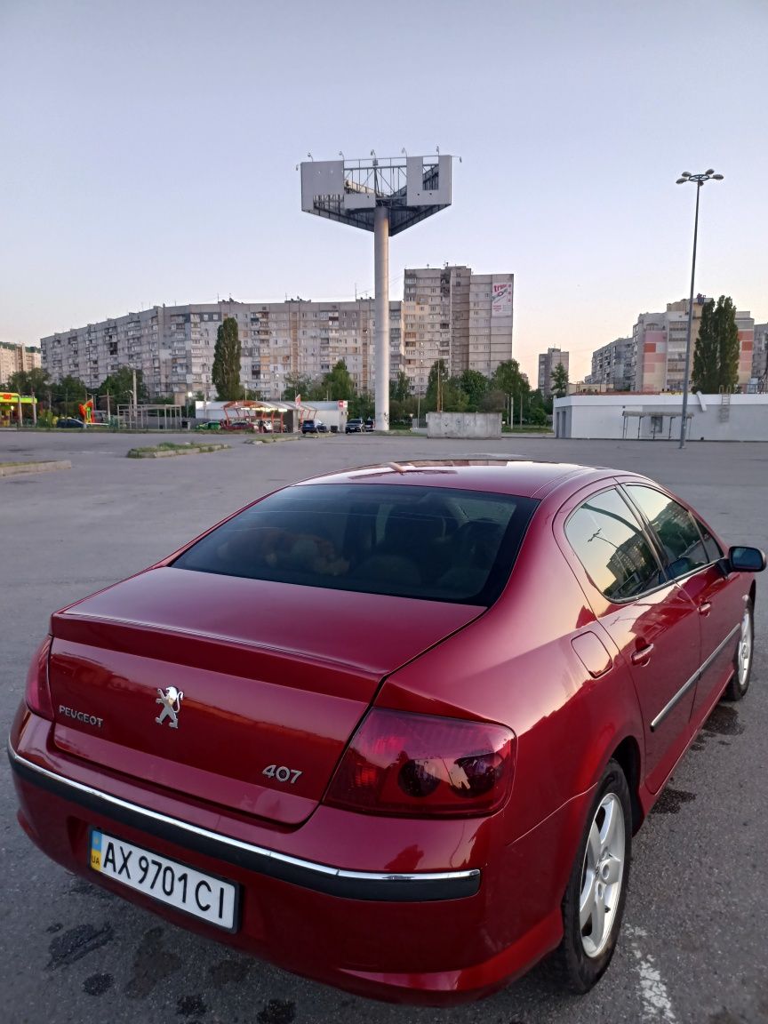 Peugeot 407 Пежо 407