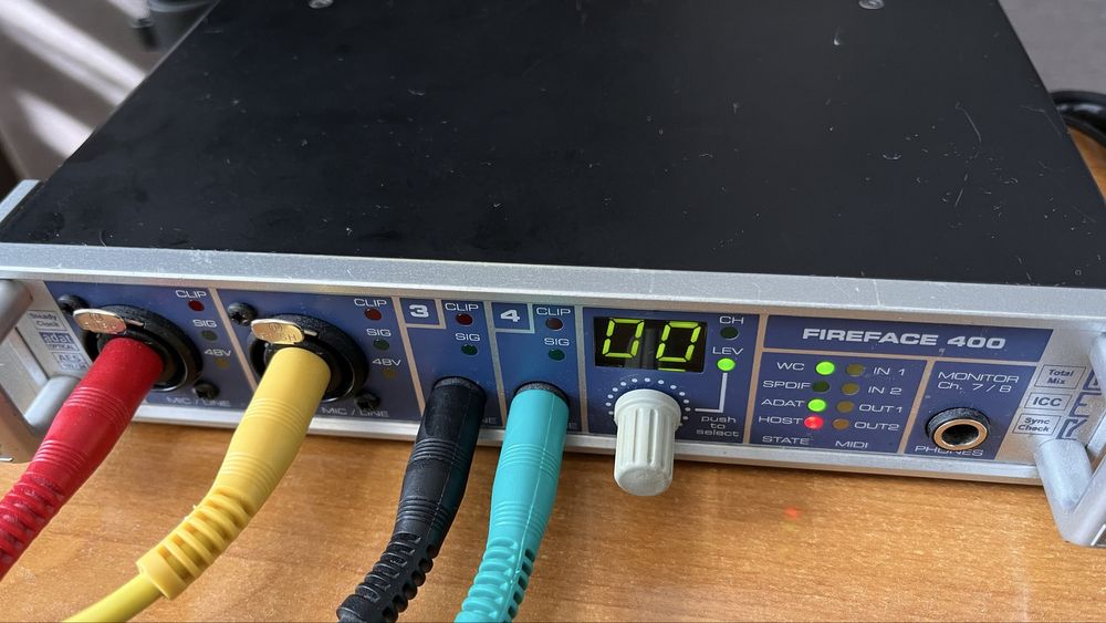 Rme fireface 400