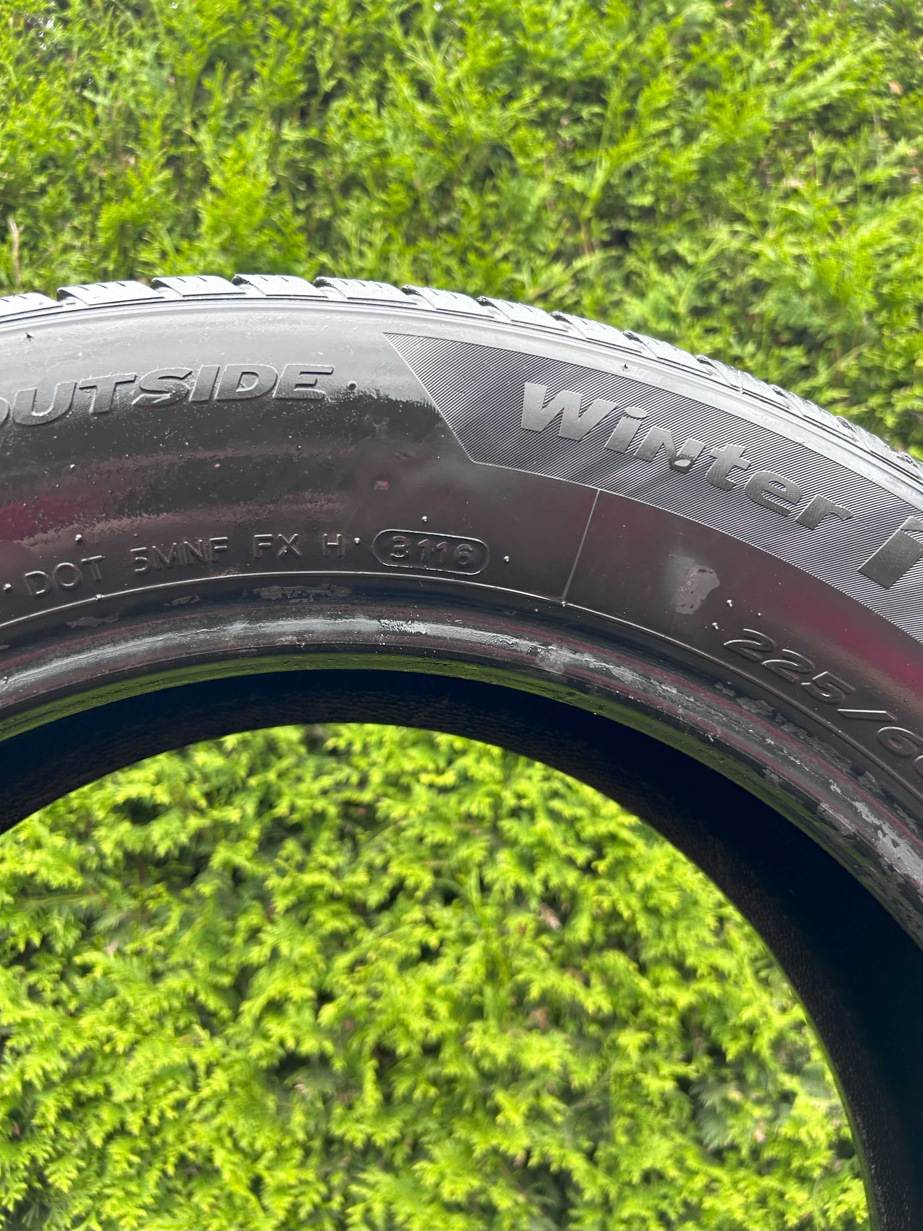 Opony zimowe Hankook Winter Icept EVO 2 - komplet 4 szt. 215/65R16