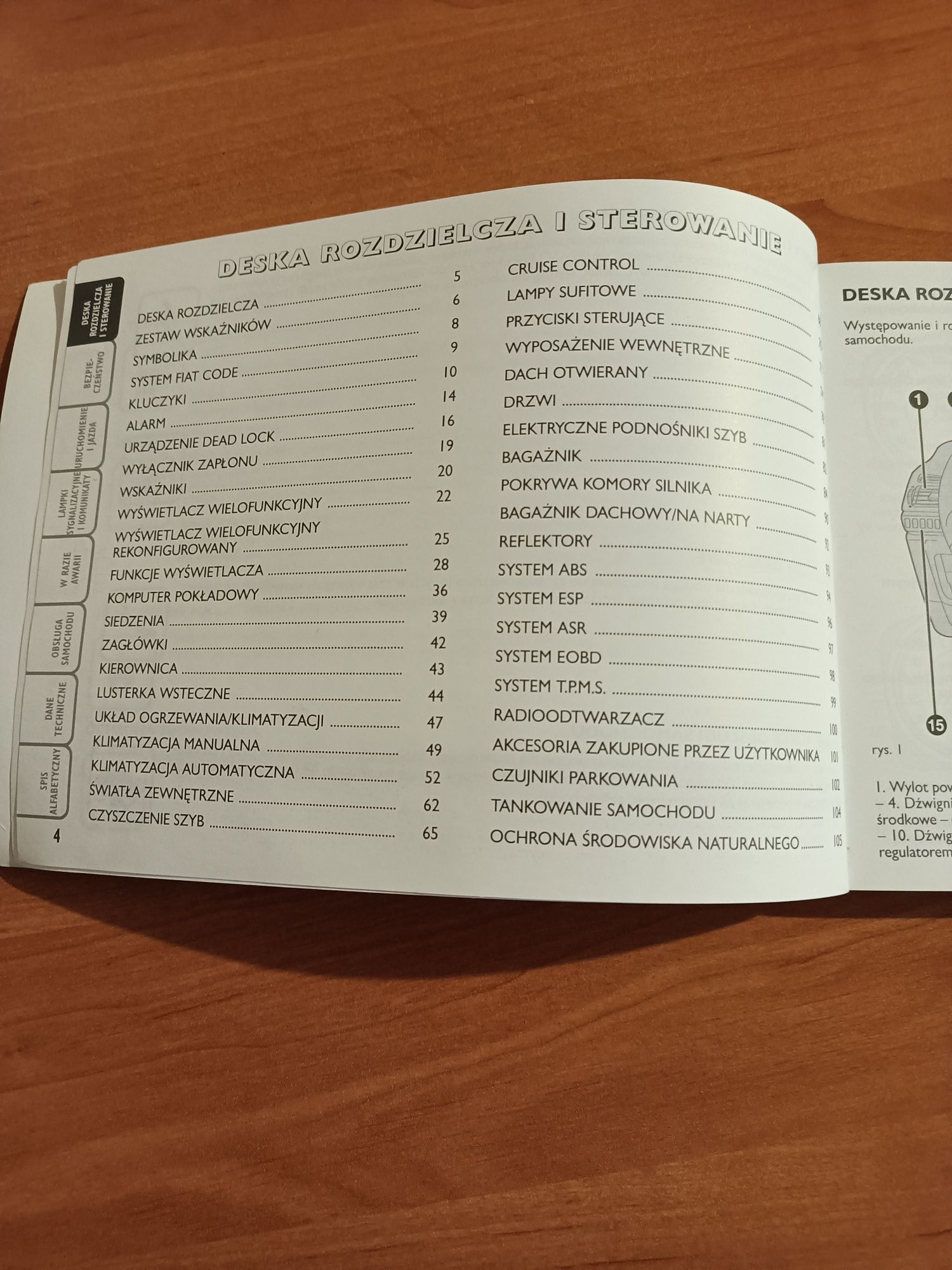 Instrukcja obsługi Fiat Croma 2007-11