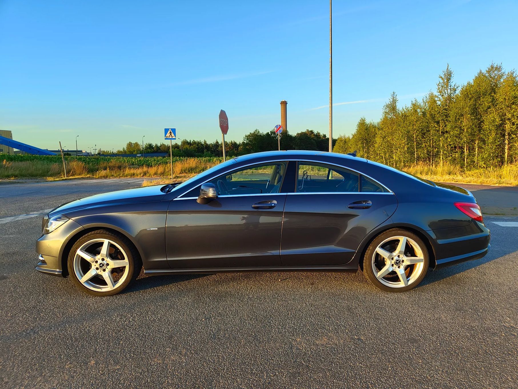 Mercedes-Benz CLS Mercedes-Benz 2012 CLS350 AMG C218 Automat 7G Tronic zadbany prywatnie