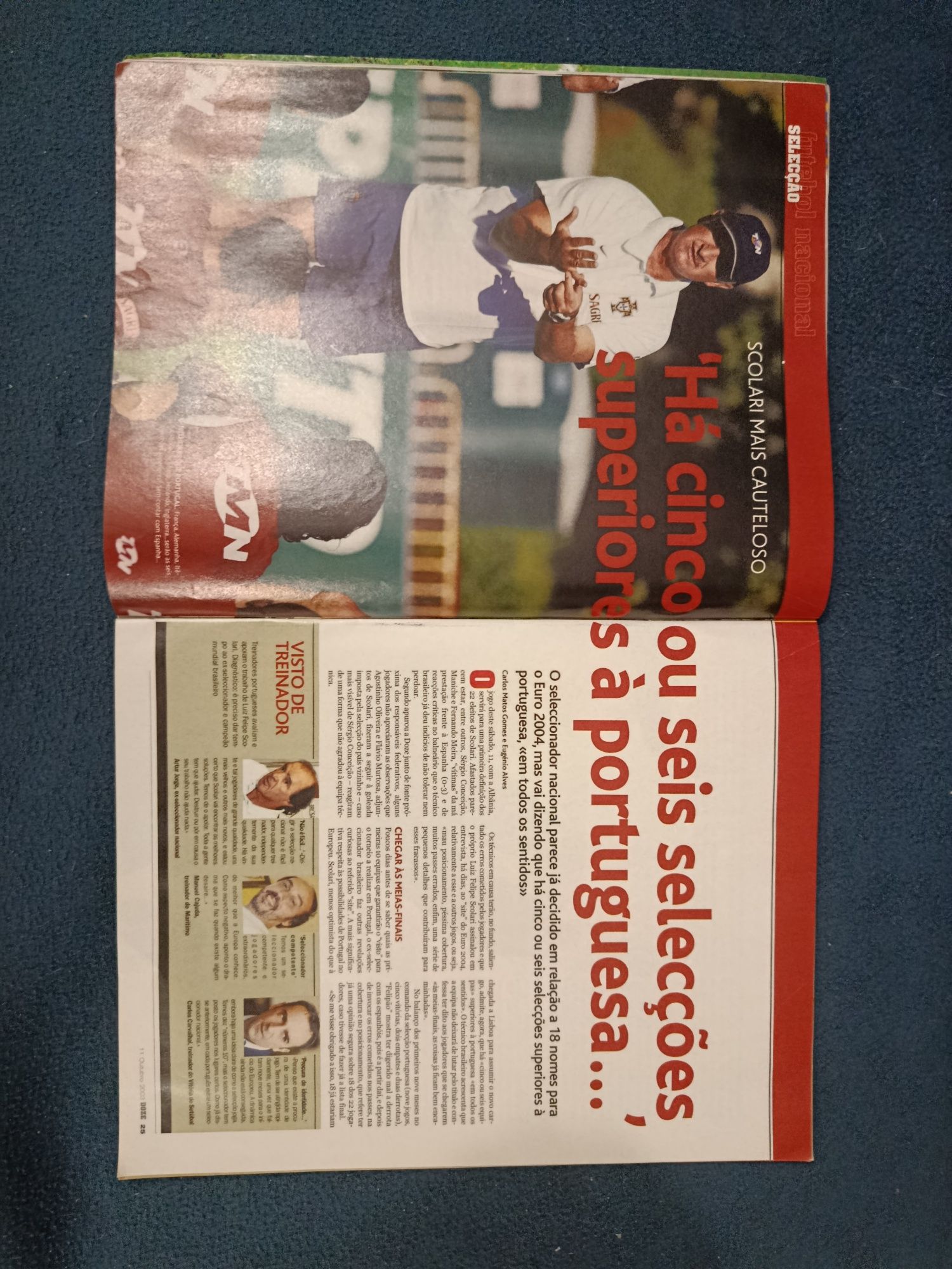 Revista de Desporto (DOZE)  2003 - n.° 40