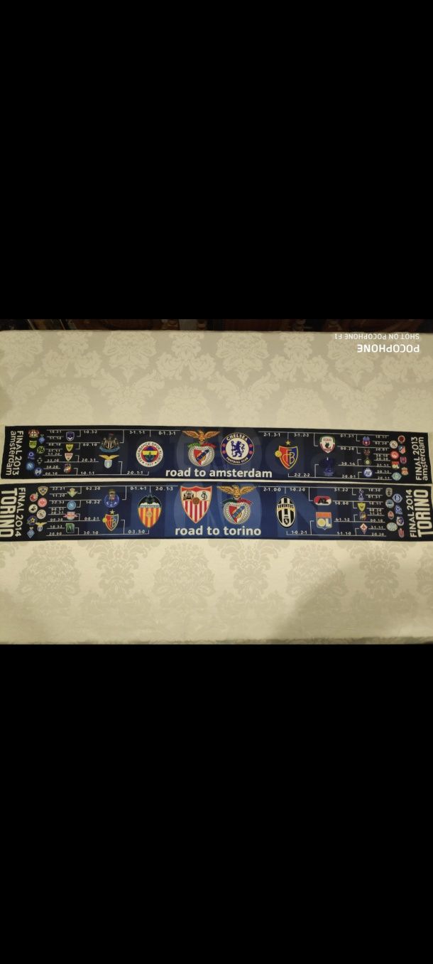 Cascois Finais Benfica Europa