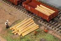 Faller Bale drewniane 20 szt ładunek na wagon H0