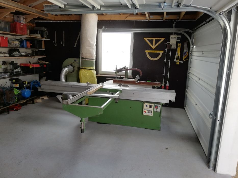 Sprzedam  piłę formatową Ducuroir Altendorf