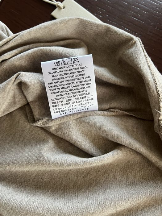 Fear Of God Essentials Core Heather T-Shirt (XS, M oversize)