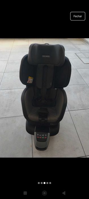 Cadeirinha para o carro para bebé e criança