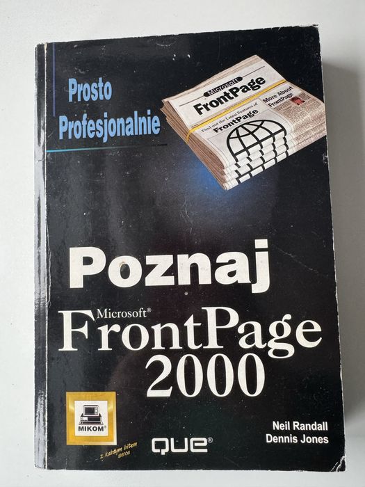 Poznaj Frontpage 2000