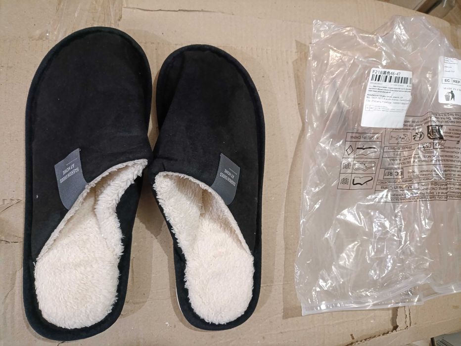 Тапочки мужские для дома розмер 43/44