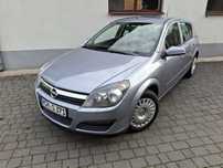 Opel Astra H - 1,6 benz. -105 k.m. tylko 89 000 km 100% oryginał lakier