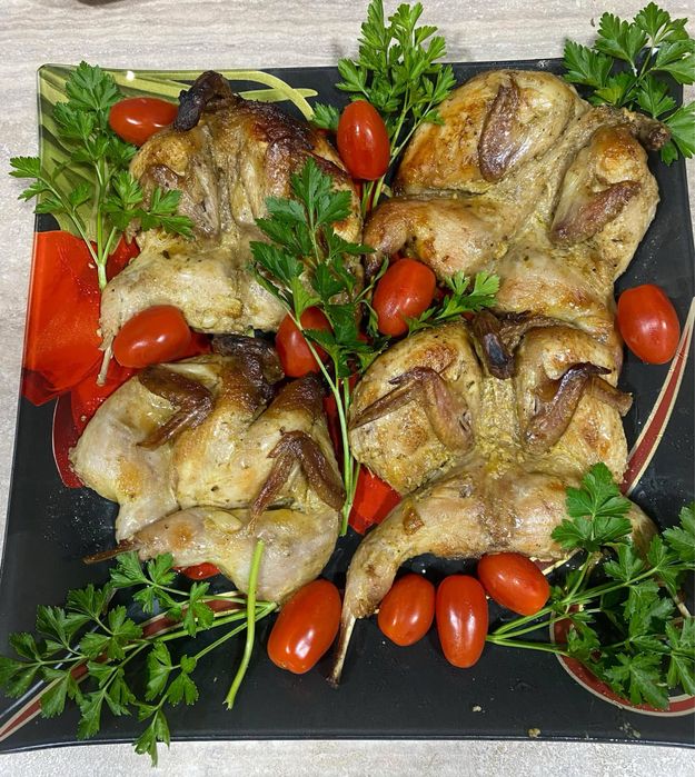 Перепілки тушки