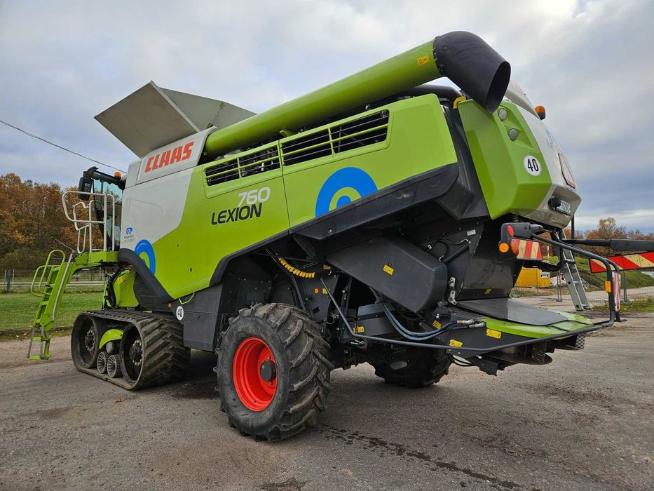 Claas Lexion 760TT, 2013 rok - tylko 1769 godzin. Header V900