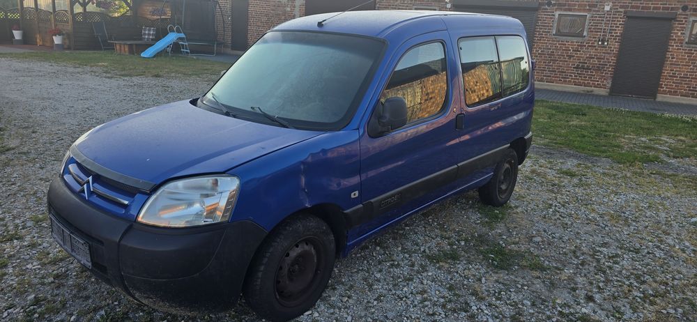Citroen Berlingo 5 osobowy 1.6 HDI