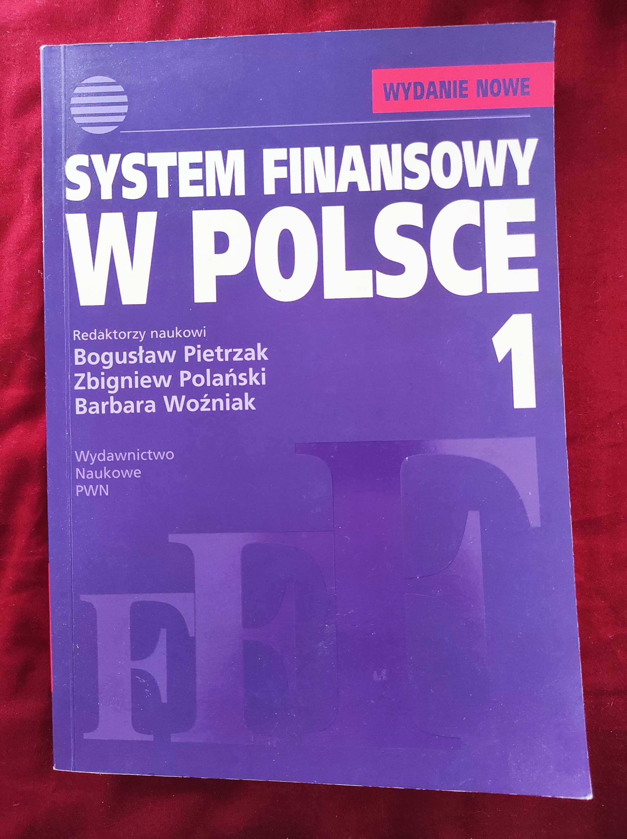 System Finansowy w Polsce 1 PWN Pietrzak Polański