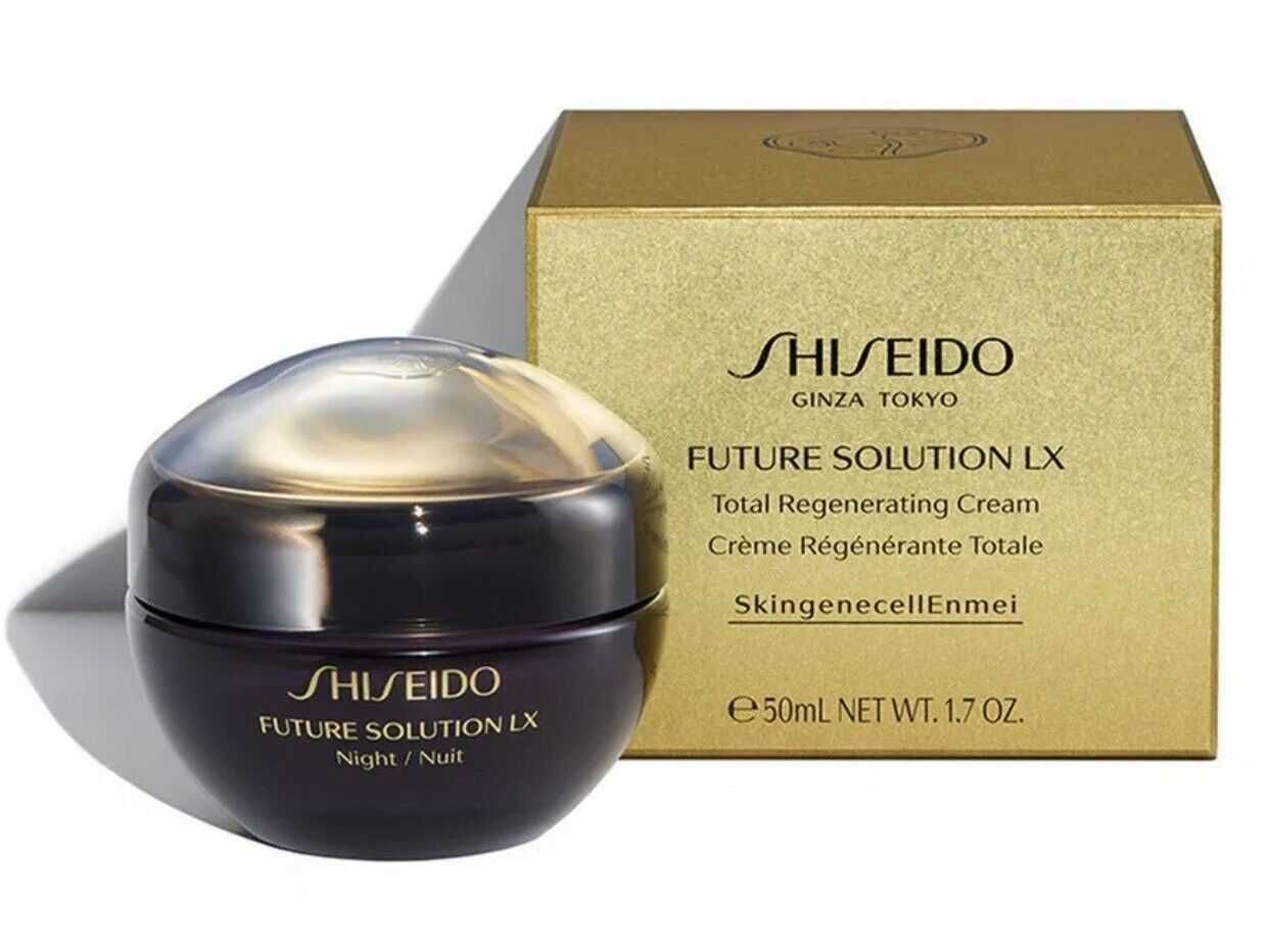 Krem regenerujący SHISEIDO FUTURE SOLUTION LX Total Regenerating