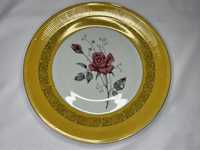 Patera w róże Chodzież pomarańczowa porcelana B220111