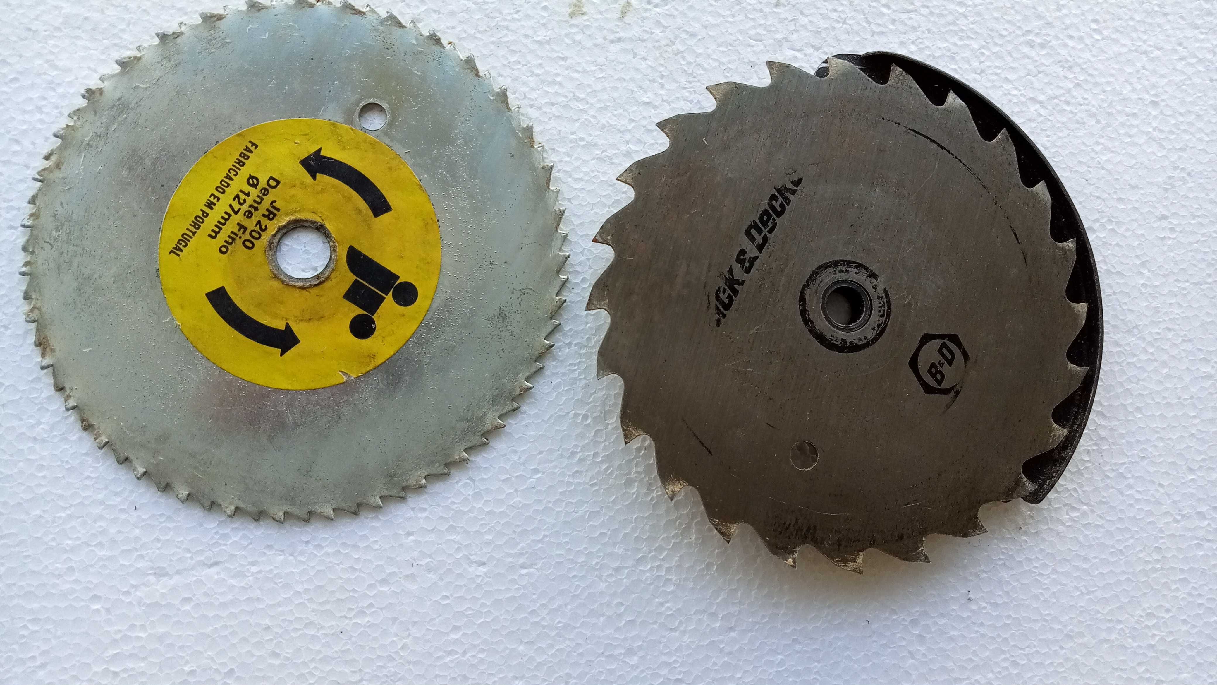 Discos de serra circular Black &Decker