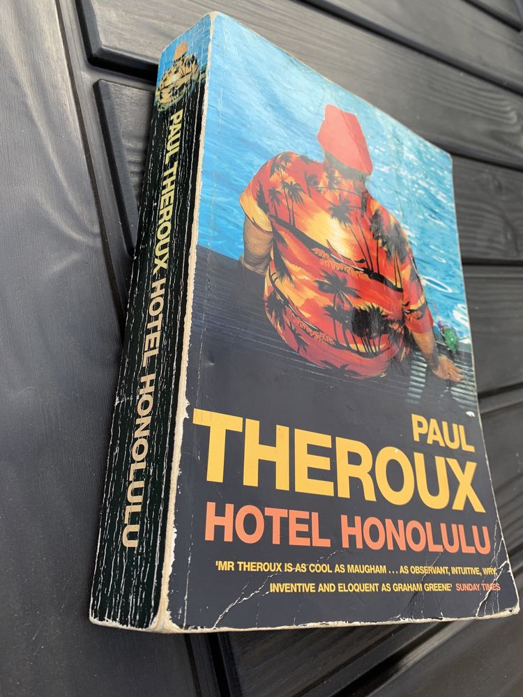 Książka po angielsku Hotel Honolulu, Paul Theroux