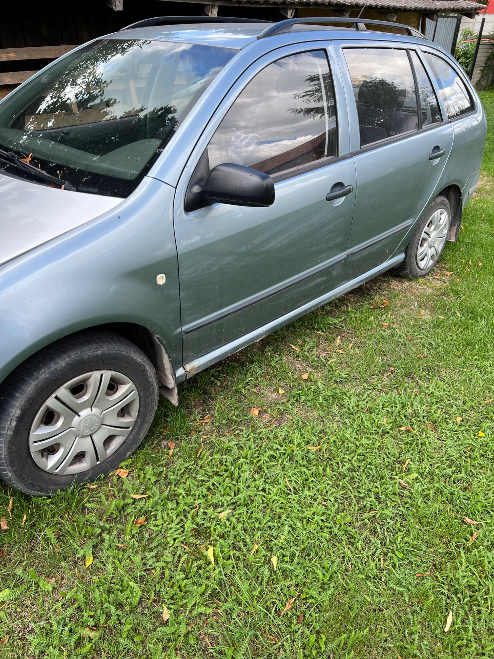 skoda FABIA+ GAZ 2002 1,4 MPI
