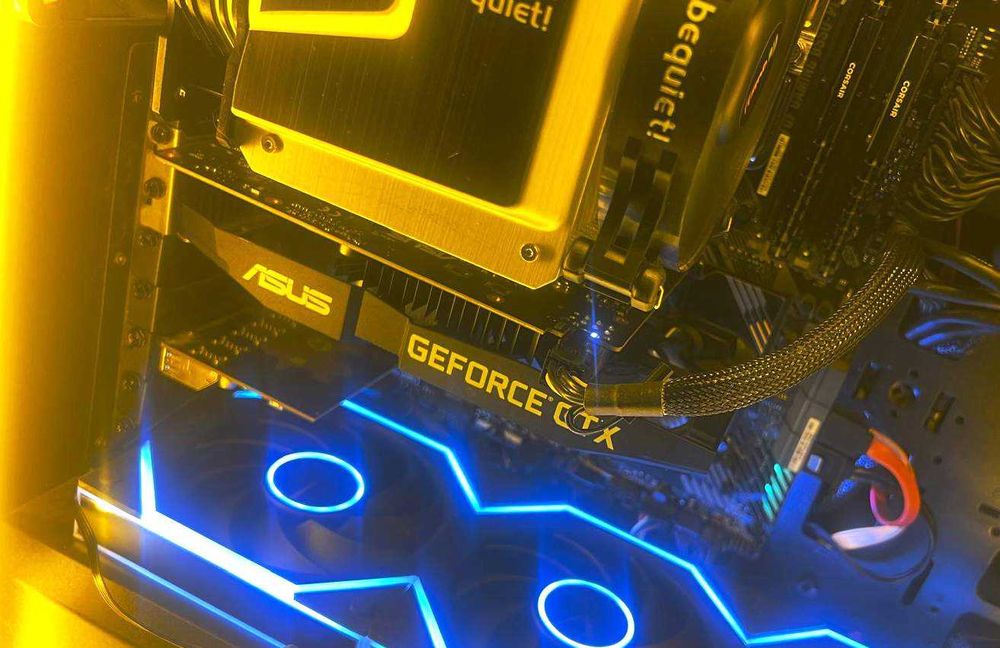 Karta graficzna ASUS GTX 1650 OC 4Gb DDR5 128 bit GTX-1050 jak nowa.