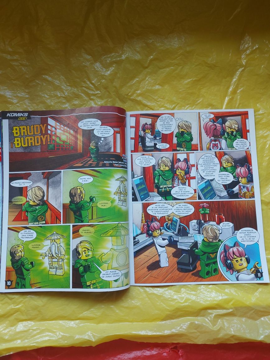 Czasopismo dziecięce Ninjago Lego 2023 rok