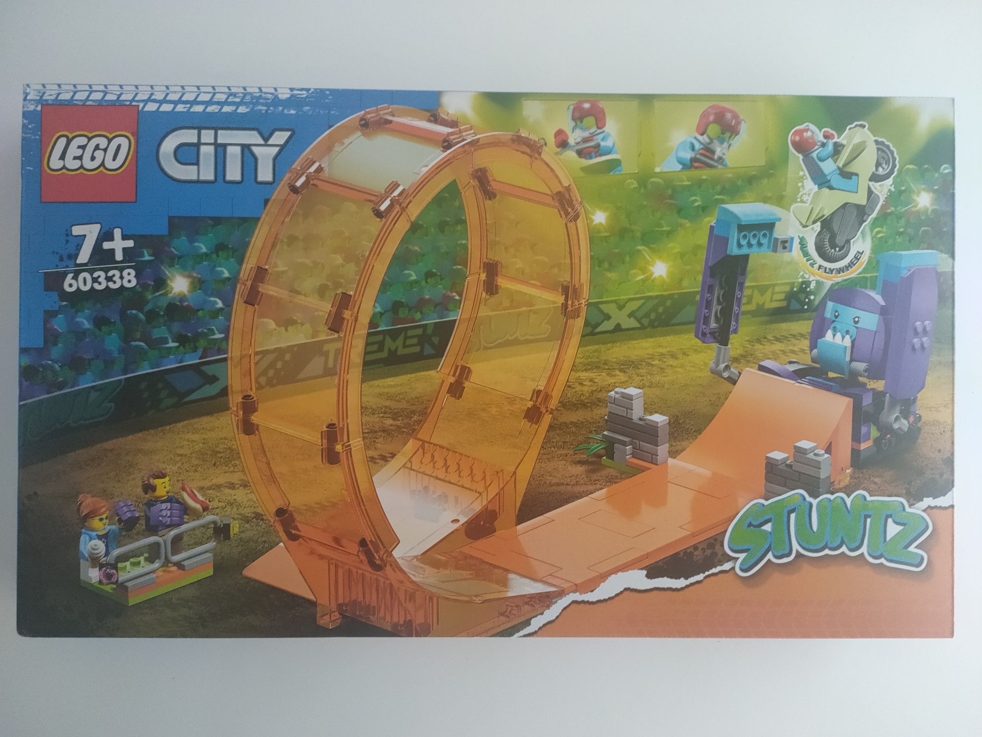 LEGO CITY Stuntz 60338 Looping fantástico do Chimpanzé