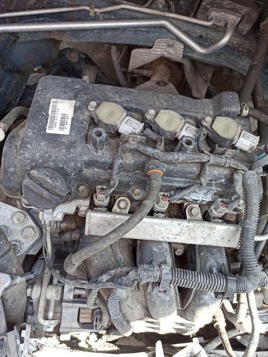 Silnik Mitsubishi Colt z30 silnik kompletny 1.1 benzyna mały przebieg