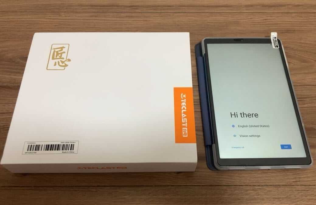 Планшет Teclast T50 Mini 8/128GB 8.7" 120Hz G99 LTE GPS +чохол-книга