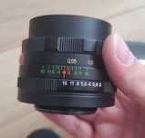 Aparat Zenit 12XP KMZ Helios 44M 58/2
