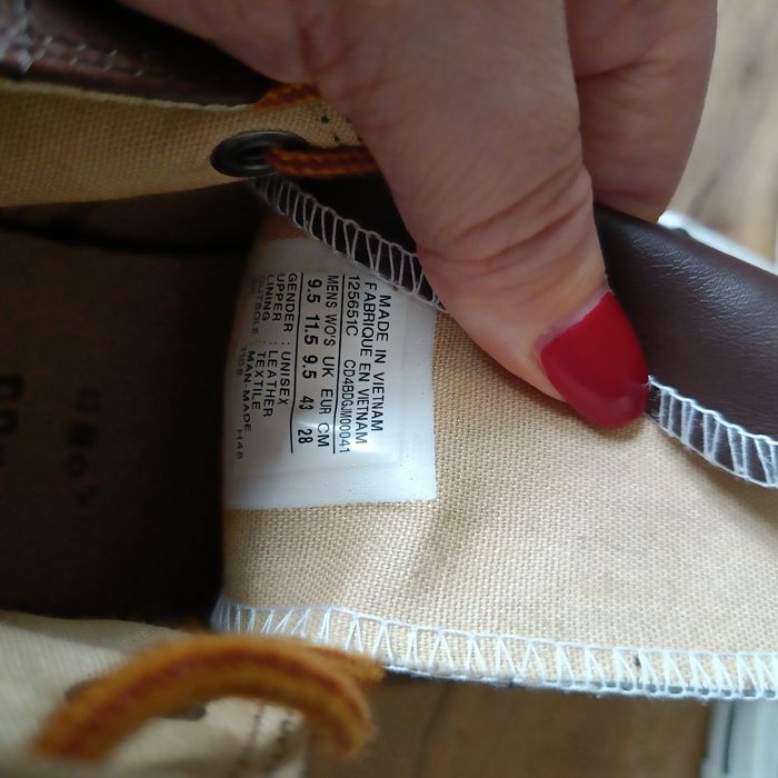 Trampki all Star Converse Chuck Taylor 43 brązowe skórzane