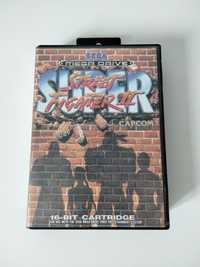 Super Street Fighter 2 mega drive