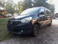 Dacia Lodgy 7 osobowa,uszkodzona