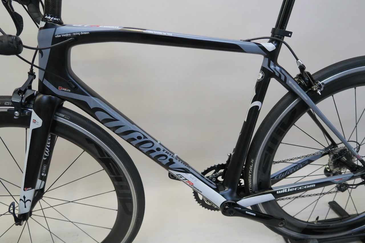 Rower szosowy Wilier GTR Wysoki stożek FFWD Ultegra