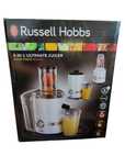 Sokowirówka 3w1 Russell Hobbs ultimate juicer 800w