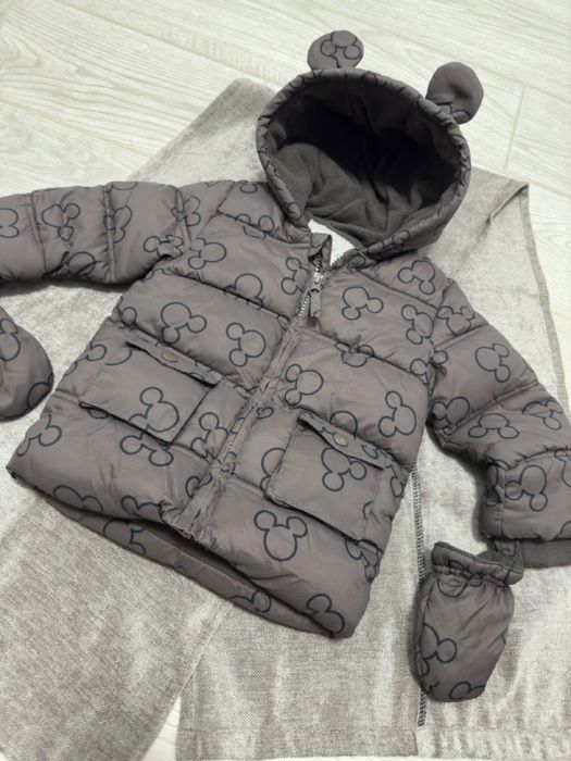 Куртка зимова Disney baby. 1-2 роки