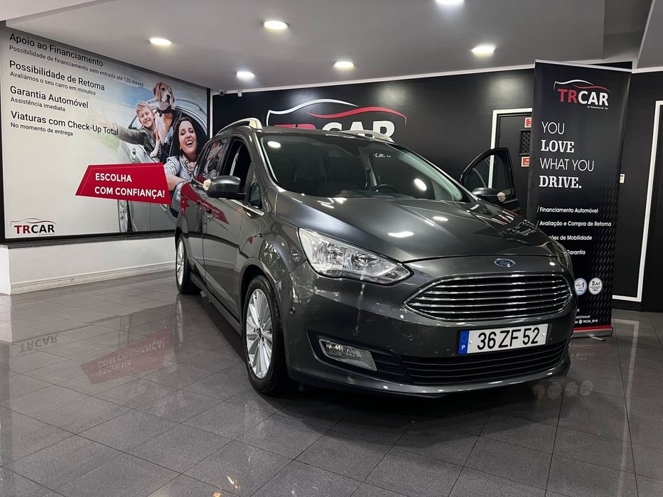 Ford Grand C-Max 1.6 TDCi Titanium Edition S/S