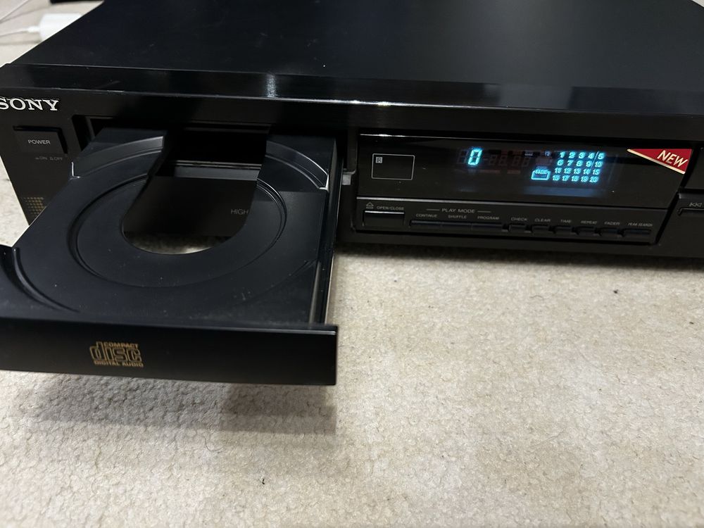 Odtwarzacz Sony compact disc player CDP 391